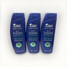 3 Pack Head  Shoulders Clinical 2 IN 1 Dandruff Defense Intensive Itch Relief
