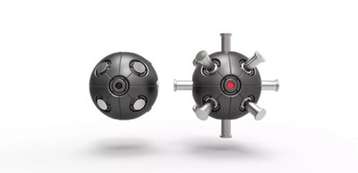 2 x  Dark Knight Mini-Mine /Bat Bomb  Prop/Replica