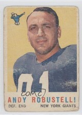 Click to enlarge Andy Robustelli