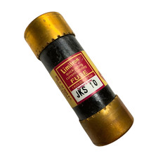 Bussmann Cooper JKS-10 Limitron Quick-Acting Current-Limiting Fuse, 10A, 600V