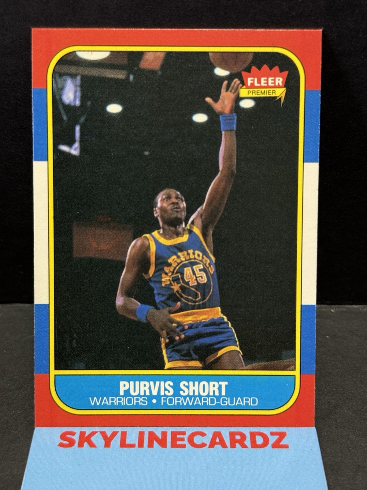 1986-87 Fleer - Purvis Short #100 NM