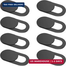 Laptop Camera Cover Slide, 8 Pack Ultra-Thin 0.022In Webcam Cover Blocker