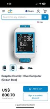 Deepblu Cosmiq+ SCUBA Dive Computer $800 reta...
