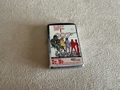 Dr No James Bond Zippo lighter