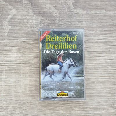 Die Tage der Rosen (Folge 2) von Reiterhof Dreililien MC Kassette in Hülle