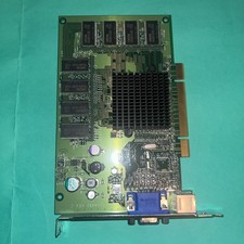 Vintage nVIDIA GeForce4 MX 440 64MB PCI Bus Graphics CARD MX440SE64PCI