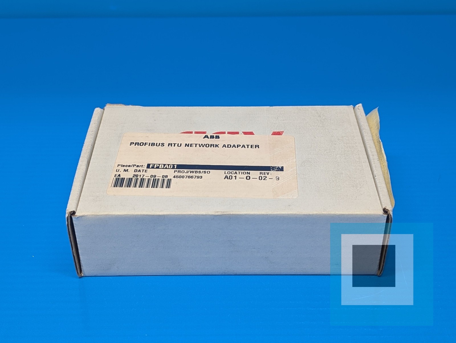 ABB FPBA-01 FPBA-01 OPTION/SP KIT 68469325P7300206WS - NEW OPEN BOX