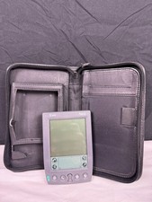 3Com Palm III Personal Organizer W/ Case  Stylus Batteries Handheld LCD Works 