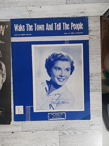 10 Vintage Sheet Music Lot Antique Piano Gospel Jazz USA 50s 60s 70s - Picture 7 of 11