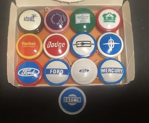 Rare Group Of Larry Sayco Advertising Yo-Yos