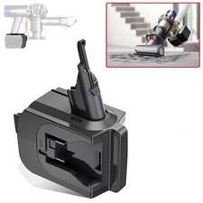 For Milwaukee 20V Battery 2-in-1 Double Battery Adapter Work for Dyson V7/V8