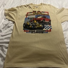 Vintage 1986 U.S Bracket Nationals Byron Drag...