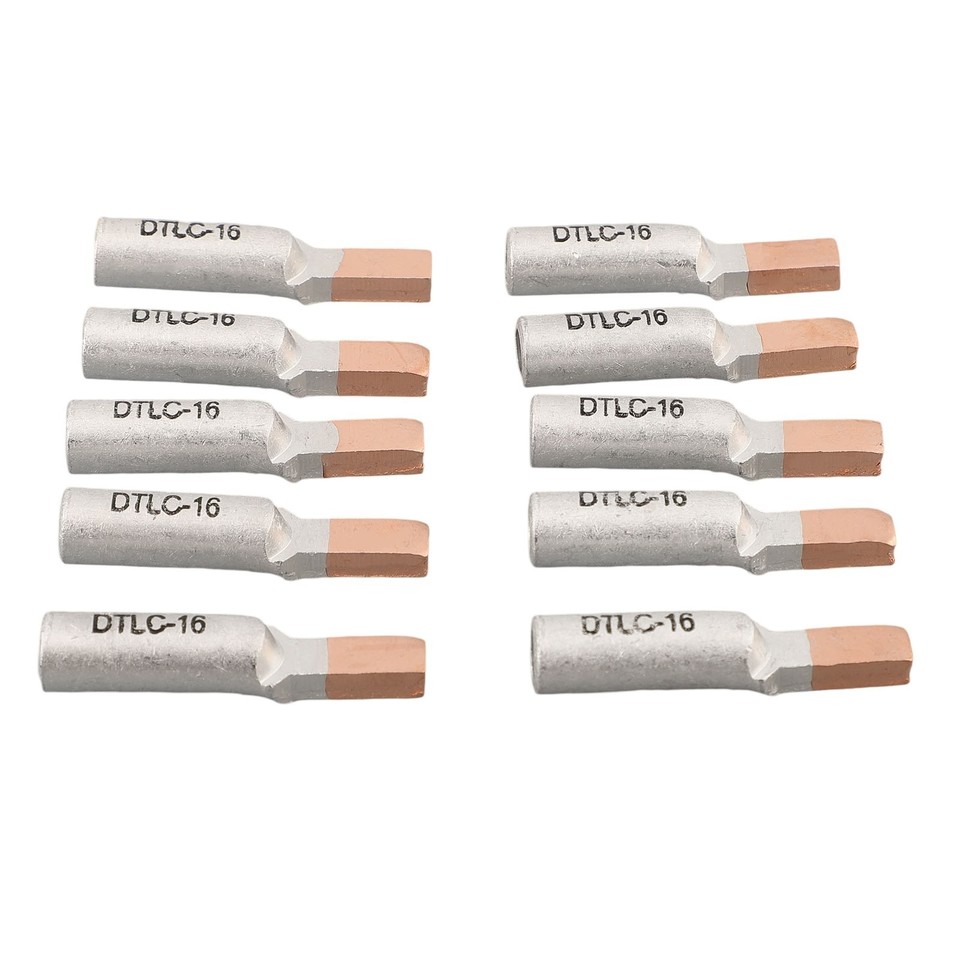 Copper+Aluminum DTLC Wire Terminal Lugs Convenient Packaging 10mm2 ...