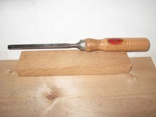 Golden Horse Brand 1/4" Paring Chisel 10" Long - NICE