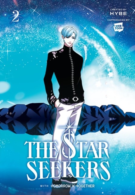 THE STAR SEEKERS, Vol. 2 (comic) by CHI BUI (Paperback Book)