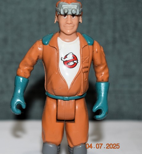Vintage Ghostbusters Fright Features Ray Stantz action figure - Picture 3 of 4