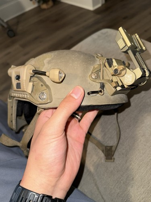 #ad Wilcox G24 Breakaway NVG Mount $350.00