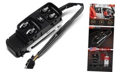 Front Left Driver Side Power Window Switch - Compatible with Mercedes-Benz