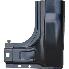 Key Parts 1987-119 OE-Style Cab Corner with Extension 1999-2016 Ford Super Duty