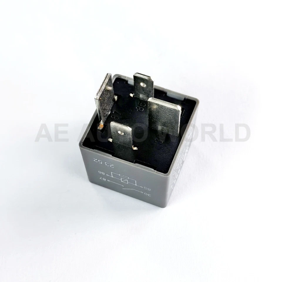 Relé bomba combustible bujías incandescentes para Audi VW 614 8E0951253 4 pines bitrón 12V 70A Foto 2 de 4