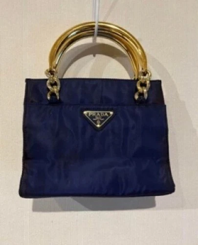 PRADA Gold Metal Bags & Handbags for Women for sale | eBay