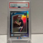 2024 Panini Donruss - Rated Rookie Drake Maye #379 Optic Preview Holo Prizm (RC)