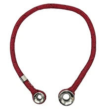 Rope Logic Rig and Ring Small 9/16” x 4’ Stable Braid Red 39734 - Lightly Used