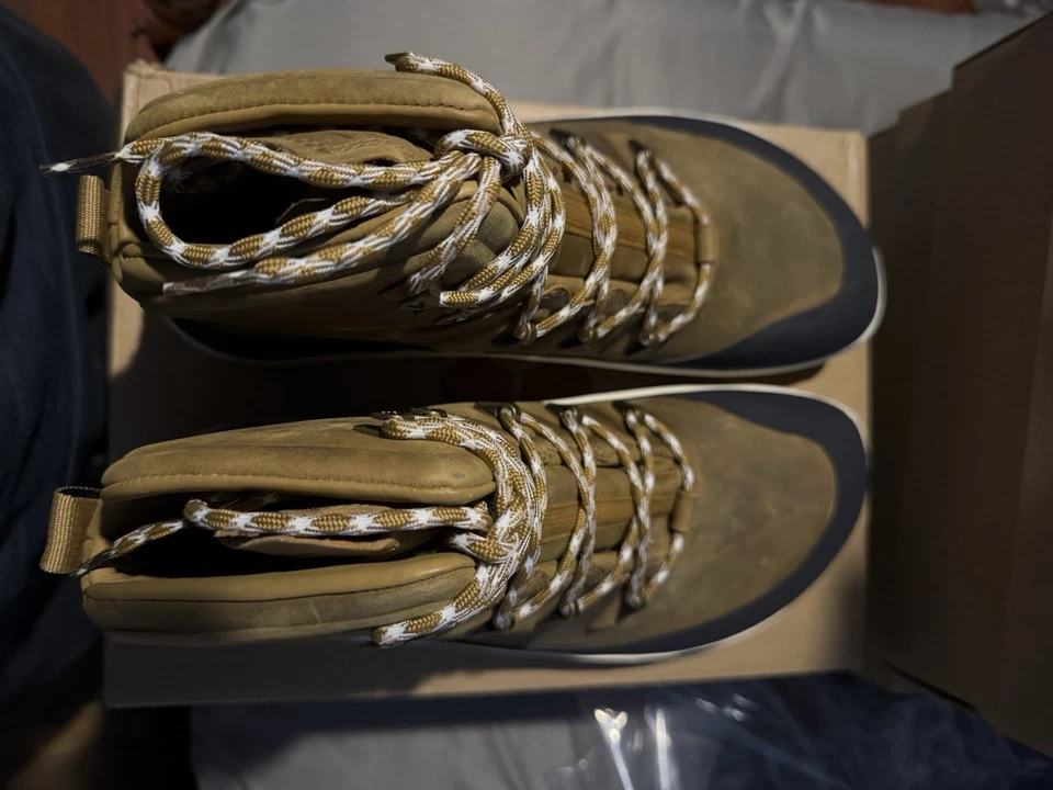 Botas de senderismo Vivo descalzas de cuero con orugas de bellota Foto 2 de 4