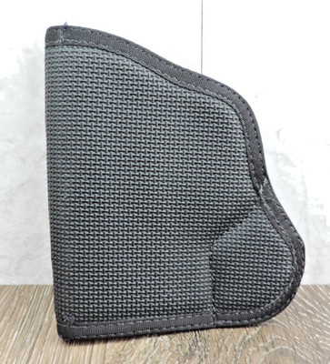 DeSantis Gunhide Black Pocket Holster Size MK