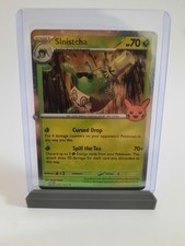 Sinistcha Cosmos Holo 2024 Trick Or Trade Pokémon Card