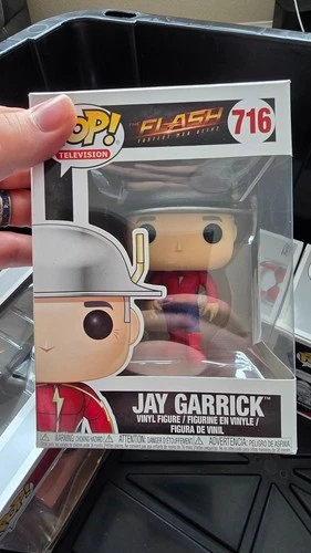 FUNKO POP! Television - Flash Fastest Man Alive JAY GARRICK # 716 Vinyl Figure