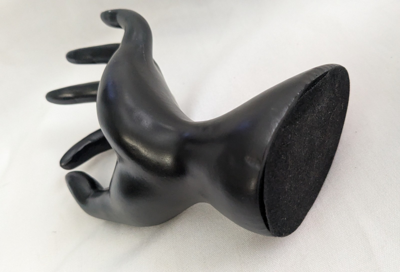 VTG Black DARICE Jewelry DISPLAY HAND Stand RING & JOCK FAVOUR BRACELET Holder