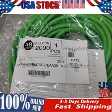 New Allen Bradley 2090-CFBM7DF-CEAA30 Motor Feedback Cable