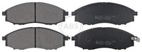 A.B.S. Bremsbelagsatz, Scheibenbremse 37541 FüR Nissan