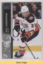 2021-22 Upper Deck Extended Series French Isac Lundestrom #502 READ 0cq4