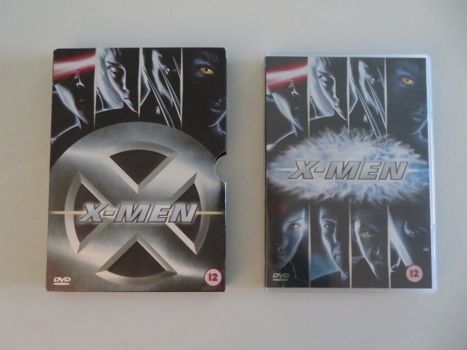 X-MEN - B (DVD) HUGH JACKMAN PATRICK STEWART 2000 REGION 2