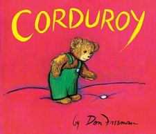 Corduroy: Giant Board Book - board book Freeman, Don