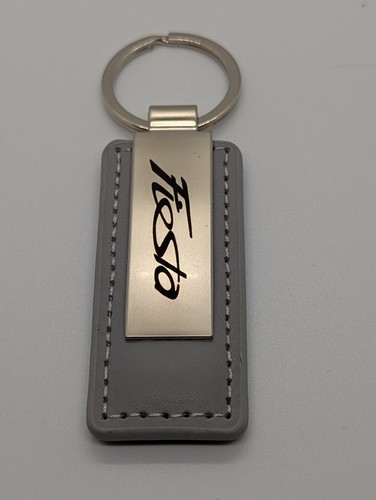 Ford Fiesta Classic Style Keyring Grey New - Foto 3 di 3