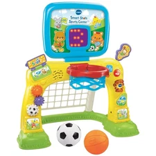 Smart Shots Sports Center: Interactive Basketball & Soccer Play for Toddlers