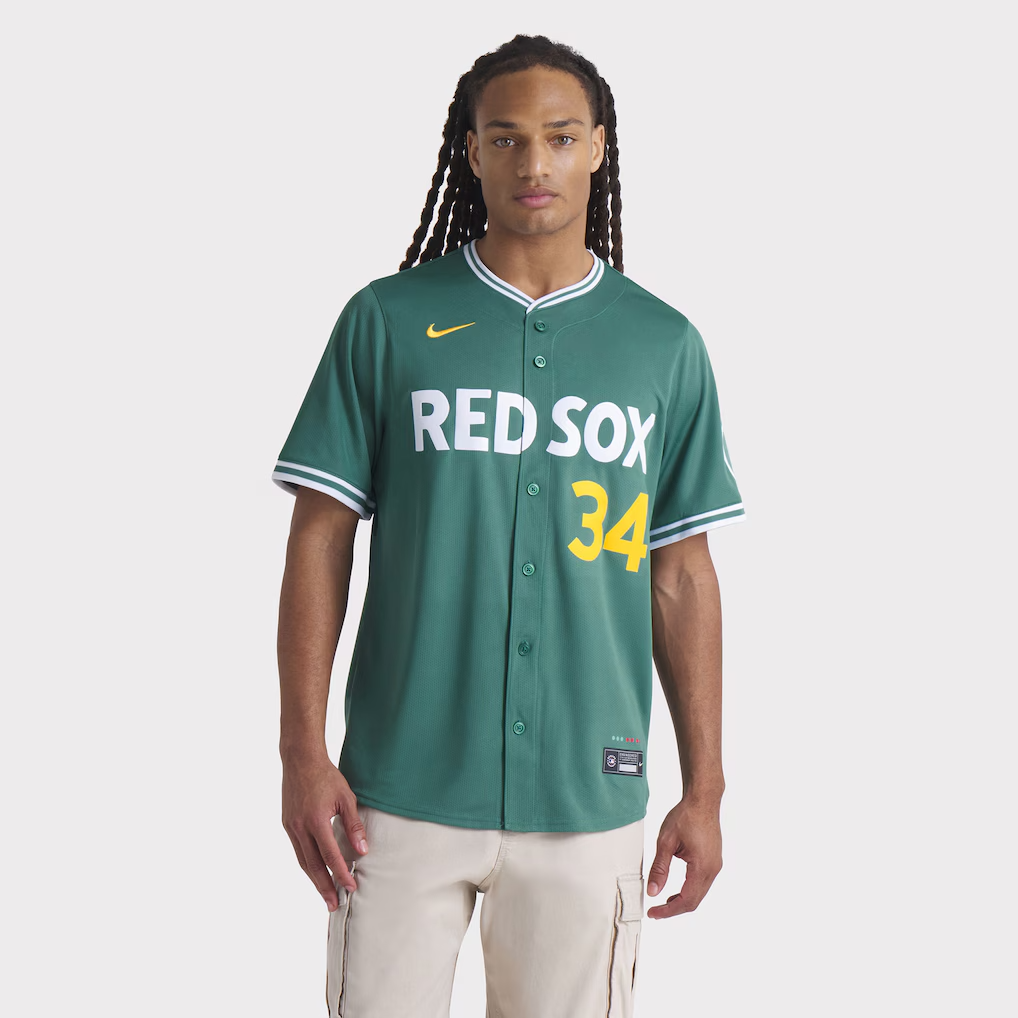 Nike David Ortiz City Connect Boston Red Sox Limited Jersey Mens