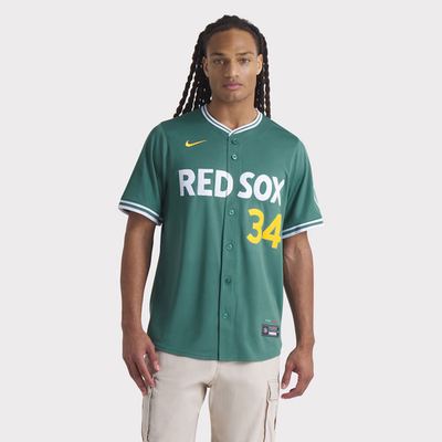 Nike David Ortiz City Connect Boston Red Sox Limited Jersey Mens