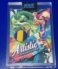 2021-22 Panini Court Kings Artistic Endeavors Prime Stephen Curry Auto Mem 1/1* 