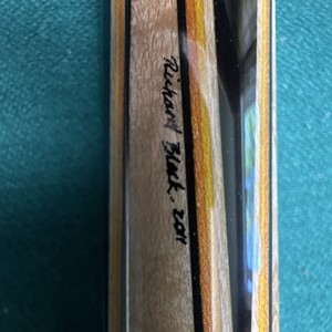 Richard Black Pool Cue | eBay