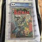 Batman #180 - CGC 8.0 White Pages - First Appearance of Death Man - High Grade