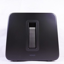 SONOS SUB 4 WIRELESS SUBWOOFER WITH POWER COR...