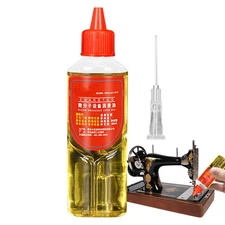 Sewing Machine Oil Clear Nonstaining Oil for Embroidery Machine Lubricating Oil