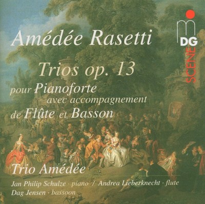 Rasetti,Amedee Trios 1-3 Op.13 (CD)