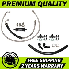 Turbo Pros Turbo Oil Feed&Return Line Kit For Ford Falcon XR6 BA/BF/FG 4.0L