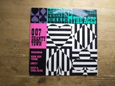 Desmond Dekker & The Aces 007 Shanty Town GOOD Vinyl LP Record Album DLM5007