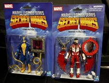 FALCON & CONSTRICTOR Hasbro Marvel Legends Secret Wars Wave 2 Action Figures